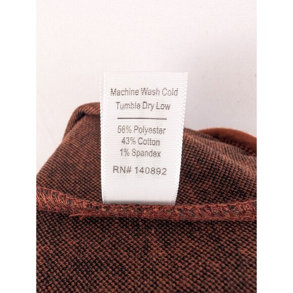 Marine Layer Pants Womens XS Valencia Cheetah Print Kick Flare - Picture 6 of 7